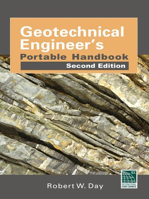 cover image of Geotechnical Engineers Portable Handbook